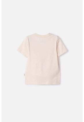 Camiseta De Mandalorian Manga Corta Almendra Para Niño 2T A 6T 2T