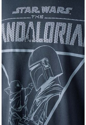 Camiseta De The Mandalorian Regular Fit Para Hombre XS