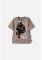 Camiseta De Mandalorian Manga Corta Verde Para Niño 8 de Star Wars