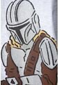 Camiseta De Mandalorian Manga Corta Multicolor Para Niño 8 de Star Wars