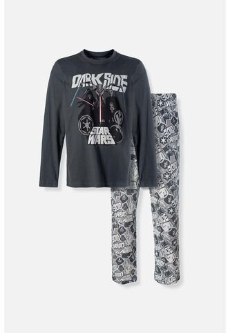 Pijama De Star Wars De Pantalon Largo Para Hombre L Star Wars