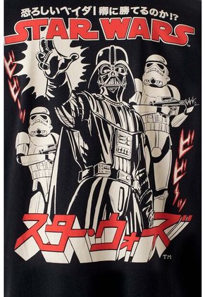 Camiseta De Star Wars Regular Fit Para Hombre L