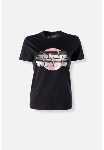Camiseta De Star Wars Slim Fit Para Mujer XS Star Wars