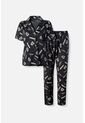 Pijama De Mandalorian Con Pantalon Largo Para Mujer L de Star Wars