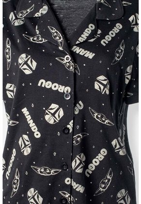 Pijama De Mandalorian Con Pantalon Largo Para Mujer S