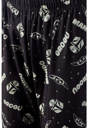 Pijama De Mandalorian Con Pantalon Largo Para Mujer S
