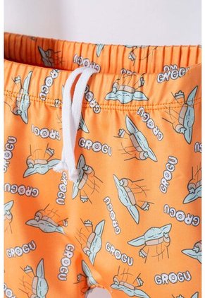 Conjunto De Baño De Mandalorian Muliticolor Para Niño 2T A 6T 5T