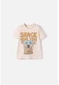 Camiseta De Mandalorian Manga Corta Almendra Para Niño 2T A 6T 3T de Star Wars