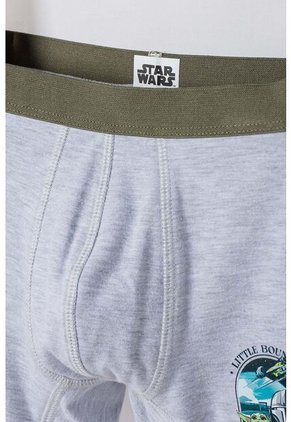 Pack X2 Boxer De Mandalorian Multicolor Para Niño 12