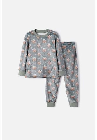 Pijama De Mandalorian Pantalón Largo Multicolor Para Niño 2T A 6T 2T Star Wars