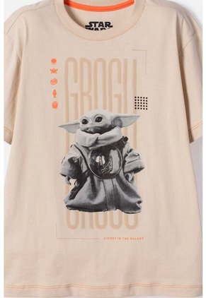 Conjunto De Mandalorian Con Bermuda Multicolor Para Niño 10