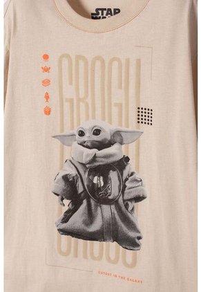 Conjunto De Mandalorian Con Bermuda Multicolor Para Niño 10