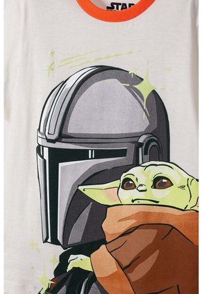 Pijama De Mandalorian Pantalón Largo Multicolor Para Niño 14