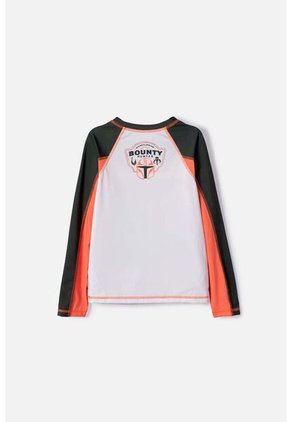 Camiseta De Baño De Mandalorian Multicolor Para Niño 8