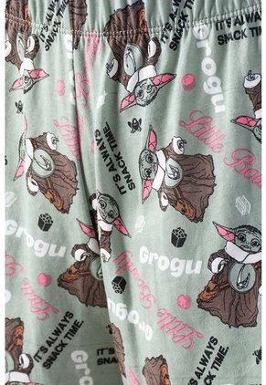 Pijama De Mandalorian Con Pantalon Corto Para Mujer XS