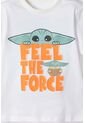 Conjunto De Mandalorian Con Bermuda Multicolor Para Niño 2T A 6T 5T de Star Wars