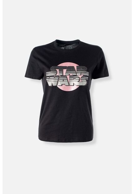 Camiseta De Star Wars Slim Fit Para Mujer XS