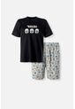 Pijama De Mandalorian Con Pantalon Corto Para Hombre XS de Star Wars