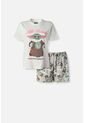Pijama De Mandalorian Con Pantalon Corto Para Mujer XL de Star Wars