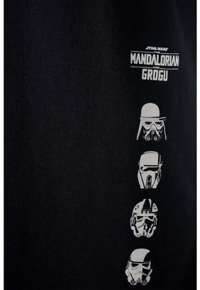 Camiseta De Mandalorian Regular Fit Para Hombre S