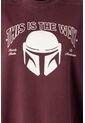 Buzo De Mandalorian Regular Fit Cerrado Para Mujer M de Star Wars