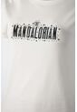 Camiseta De Mandalorian Slim Fit Para Mujer S de Star Wars