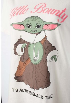 Pijama De Mandalorian Con Pantalon Corto Para Mujer XL