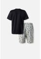 Pijama De Mandalorian Con Pantalon Corto Para Hombre XS de Star Wars