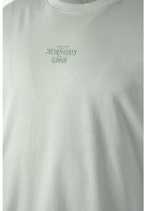 Camiseta De Mandalorian Regular Fit Verde Para Hombre M
