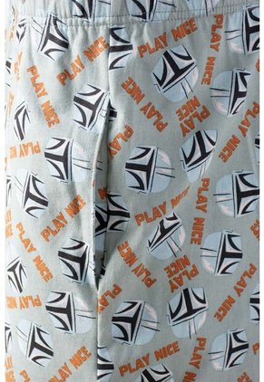 Pijama De Mandalorian Con Pantalon Largo Para Hombre S