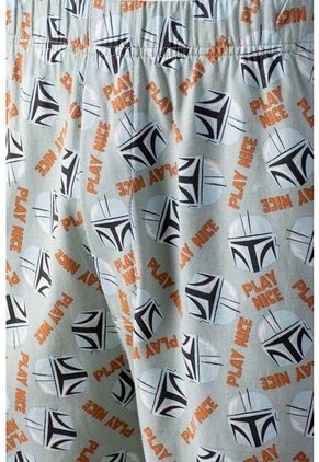 Pijama De Mandalorian Con Pantalon Largo Para Hombre S