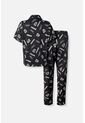 Pijama De Mandalorian Con Pantalon Largo Para Mujer XL de Star Wars