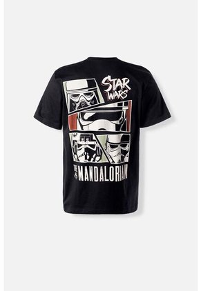 Camiseta De Mandalorian Regular Fit Para Hombre S