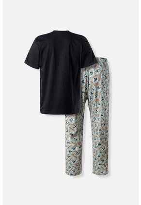 Pijama De Mandalorian Con Pantalon Largo Para Hombre S