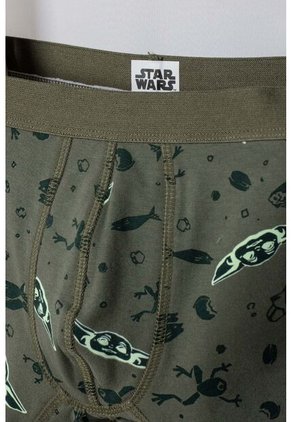 Pack X2 Boxer De Mandalorian Multicolor Para Niño 8