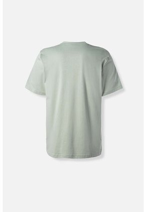 Camiseta De Mandalorian Regular Fit Verde Para Hombre XS