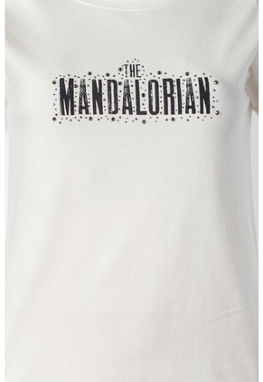 Camiseta De Mandalorian Slim Fit Para Mujer XL