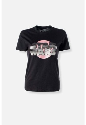 Camiseta De Star Wars Slim Fit Para Mujer M