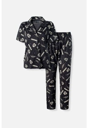 Pijama De Mandalorian Con Pantalon Largo Para Mujer S
