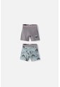 Pack X2 Boxer De Mandalorian Multicolor Para Niño 2T A 6T 3T de Star Wars
