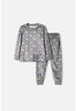 Pijama De Mandalorian Pantalón Largo Multicolor Para Niño 2T A 6T 3T de Star Wars