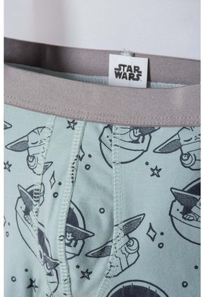Pack X2 Boxer De Mandalorian Multicolor Para Niño 2T A 6T 3T