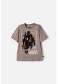 Camiseta De Mandalorian Manga Corta Verde Para Niño 6 de Star Wars