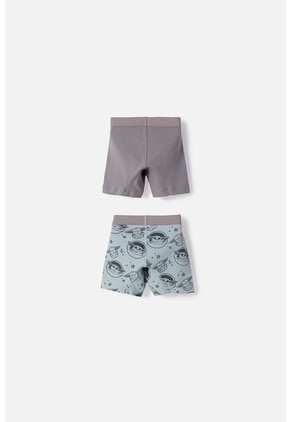 Pack X2 Boxer De Mandalorian Multicolor Para Niño 2T A 6T 3T