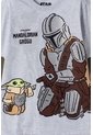 Camiseta De Mandalorian Manga Corta Multicolor Para Niño 10 de Star Wars