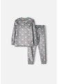 Pijama De Mandalorian Pantalón Largo Multicolor Para Niño 2T A 6T 3T de Star Wars