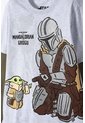 Camiseta De Mandalorian Manga Corta Multicolor Para Niño 10 de Star Wars