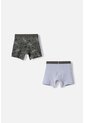 Pack X2 Boxer De Mandalorian Multicolor Para Niño 6 de Star Wars