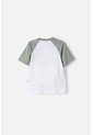 Camiseta De Mandalorian Manga Corta Multicolor Para Niño 2T A 6T 3T de Star Wars