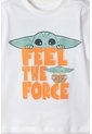 Conjunto De Mandalorian Con Bermuda Multicolor Para Niño 2T A 6T 4T de Star Wars